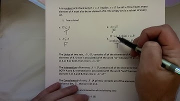 MATH 1324 8.1 Notes