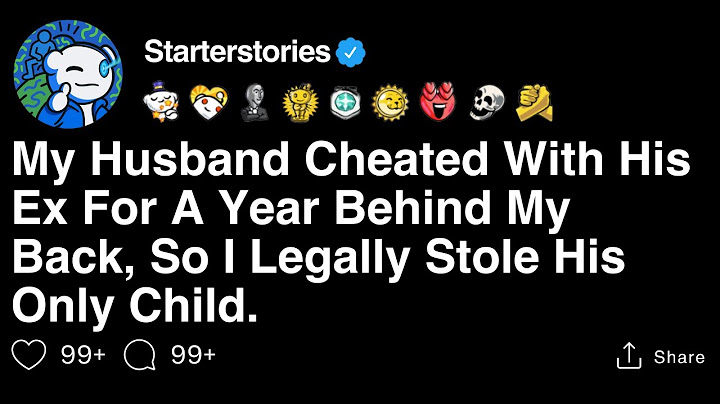[FULL STORY] My husband cheated with his ex for a year behind my back,