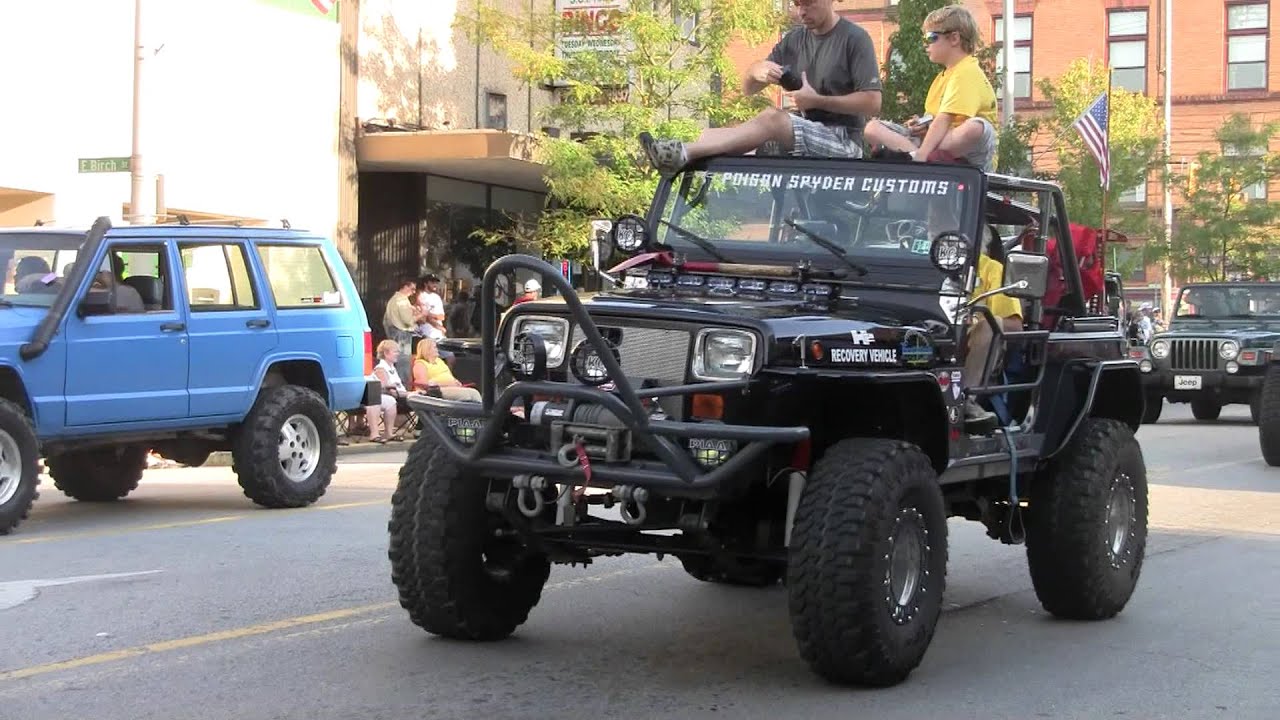 Butler jeep festival pictures #3
