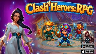 Clash Of Heroes: RPG Adventure | Gameplay Android iOS Coming Soon screenshot 1