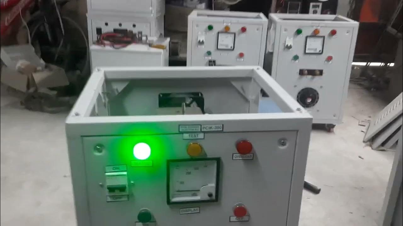 Primary Current Injection kit YouTube