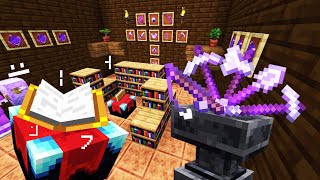 Tác dụng của tất cả các loại phù phép và cách chế tạo, sử dụng bàn phù phép trong Minecraft - Tập 1