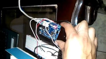 ETHERNET SHIELD + ARDUINO DEMOSTRACION Vídeo 3