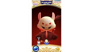 ツムツムランド キャッスル ハムスターヴィール博士 ４７７０万点 １６４コンボ Youtube