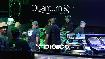 DiGiCo First Quantum 852 In Africa!