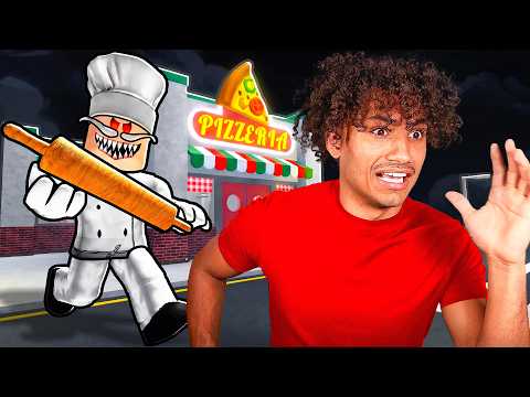 ROBLOX ESCAPE PAPA PIZZA'S CURSED PIZZERIA..