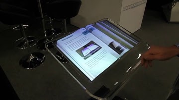 iBook - Touch Book - Interactive Projected Book