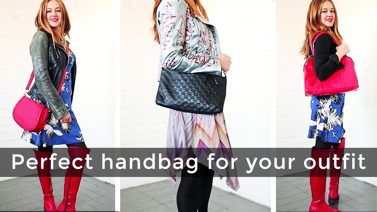 How to Match Your Handbag with Your Outfit