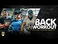 Back Workout with Brett Wilkin, Ben Chow and Ivana Ivusic | HOSSTILE