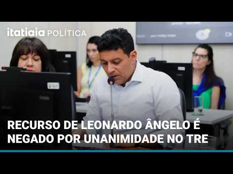 ELECTION COURT DENIES LEONARDO ÂNGELO'S APPEAL AND UPHOLDS REMOVAL FROM OFFICE