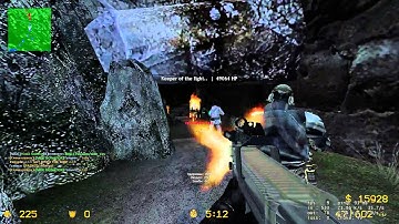 Counter-Strike: Source - Zombie Escape - ze_pirates_port_royal_v4_0 - KRAKEN BOSS