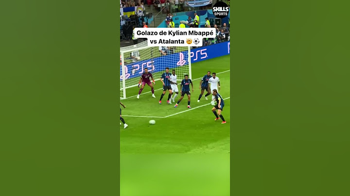 ¡MBAPPE 1° GOL en REAL MADRID vs ATALANTA en su DEBUT!