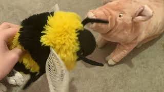 My Two Big Animal Plushies