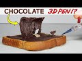 Can I Build My Own CHOCOLATE 3D Pen?