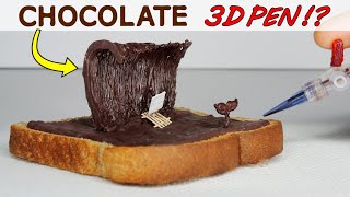 Can I Build My Own CHOCOLATE 3D Pen?