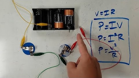 Brightness and Power in Bulbs