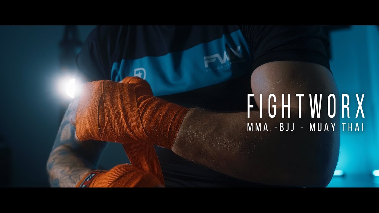 Fightworx Martial Arts Academy - MMA - MUAY THAI - BJJ Gym Promo