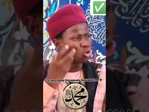 SAYYEED AKILU ABUBAKAR BAUCHI Allah Muhammadﷺ Rasoolallah