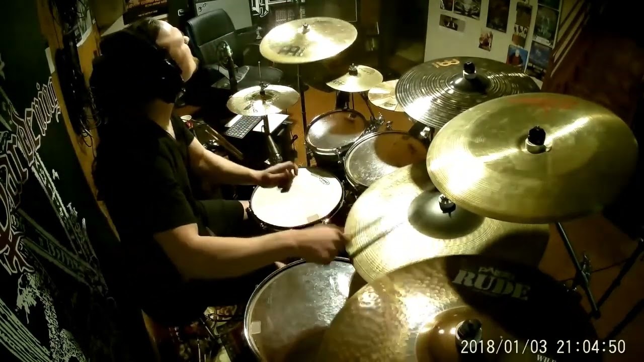 Votov - Activating the Alteration (Drum playthrough clip 2019)