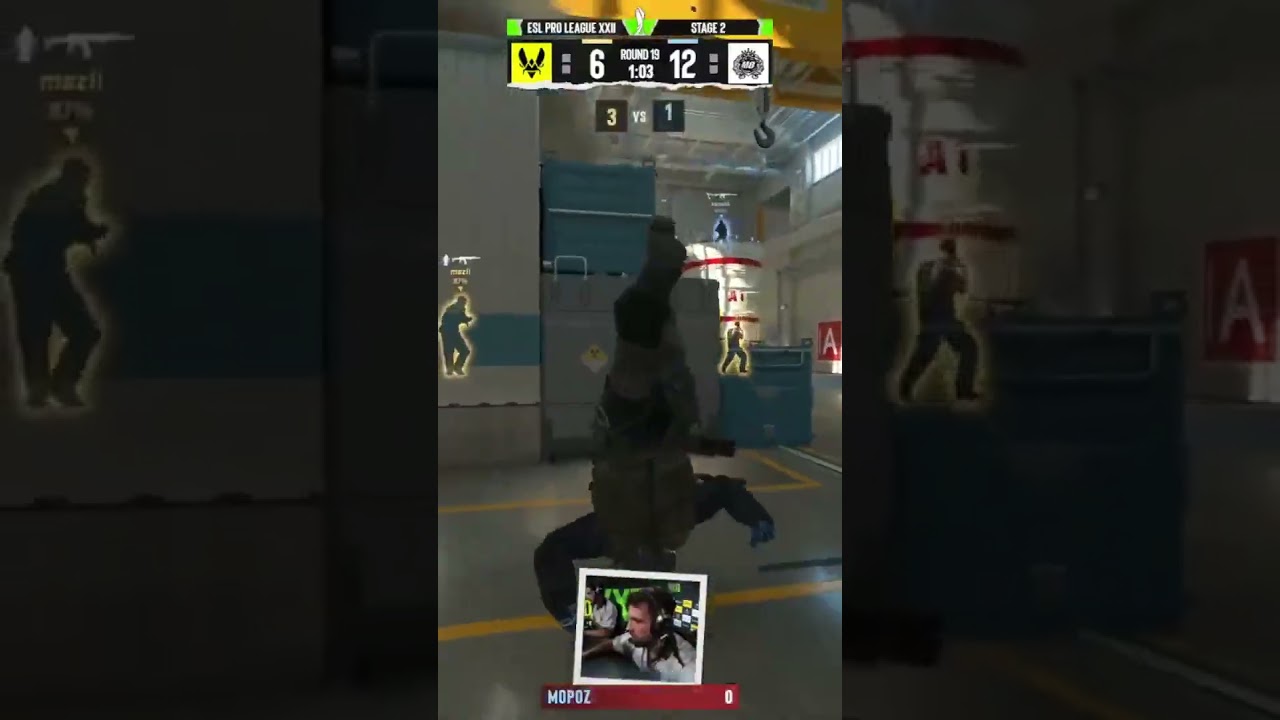 Vitality vs. Gentle Mates [ ESL Pro League Season 22 ] 