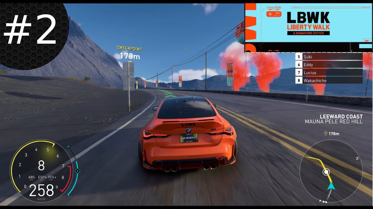 The Crew Motorfest (PC) LBWK: A Signature Edition Art Works Event ...