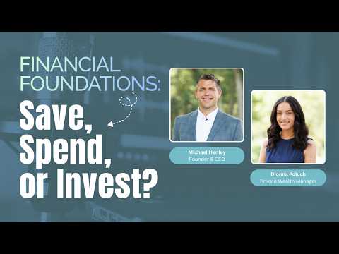 Video thumbnail: Saving Sequence: Save, Spend, or Invest?