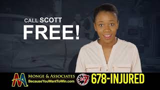 No Fees Unless We Win! - Monge & Associates