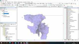Famous Spatial Adjustment ArcGIS Profile
