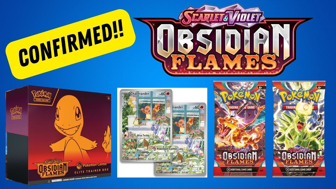 obsidian flames booster box pokemon center Pokemon Obsidian Flames Booster Bundle  Game Haven
