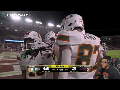 3-Miami vs. 18-Alabama REACTION | Full Game Highlights | ESPN College Football