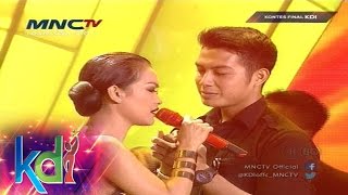Julia Perez feat Mukhlis ' Aku Mah Gitu Orangnya ' - Kontes Final KDI 2015 (7/5)