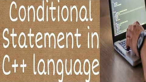 Lecture #4  conditional statement in C++ programming in URDU /HINDI