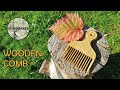 Wooden Comb (ASMR)