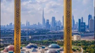 Dubai Frame 2023 | جوله في برواز دبي وتجربه الممشى الزجاجي