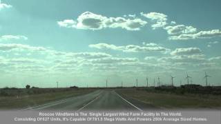 TX-153N Abilene Sweet Water Wind Farms