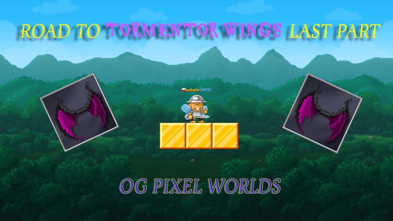 The End. | Road to TORMENTOR WINGS last part | OGPS