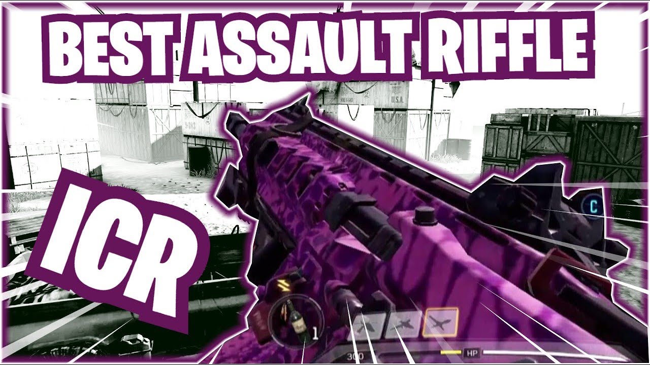 No Recoil Icr 1 Loadout Class Setup Season 9 Best Gunsmith Attachments And Perks Youtube