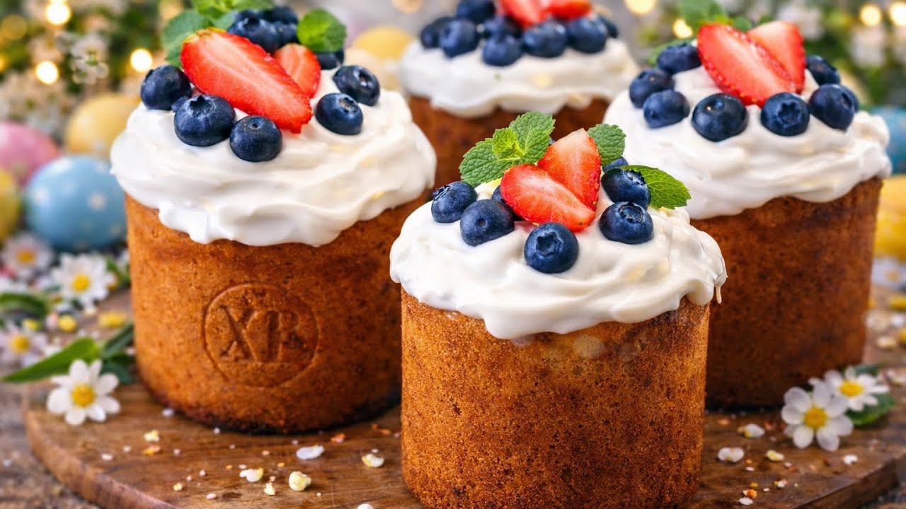 Рецепт, який ВИ ЗБЕРЕЖЕТЕ НА ДОВГІ РОКИ! Сирні Паски готувати ШВИДКО та ЛЕГКО! ПАСКИ НА ДРІЖДЖАХ