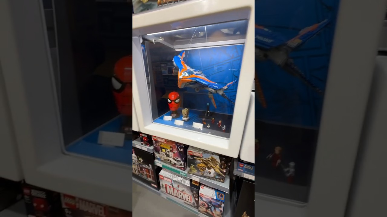 Amazing Marvel Lego sets at Westfield London - which one is your favorite? 😍 