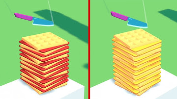 Slice Master - Very Satisfying And Relaxing ASMR Slicing Video Game Android,iOs