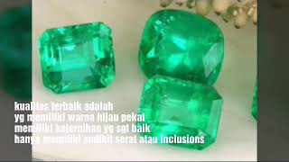 Cara menentukan harga berlian. 