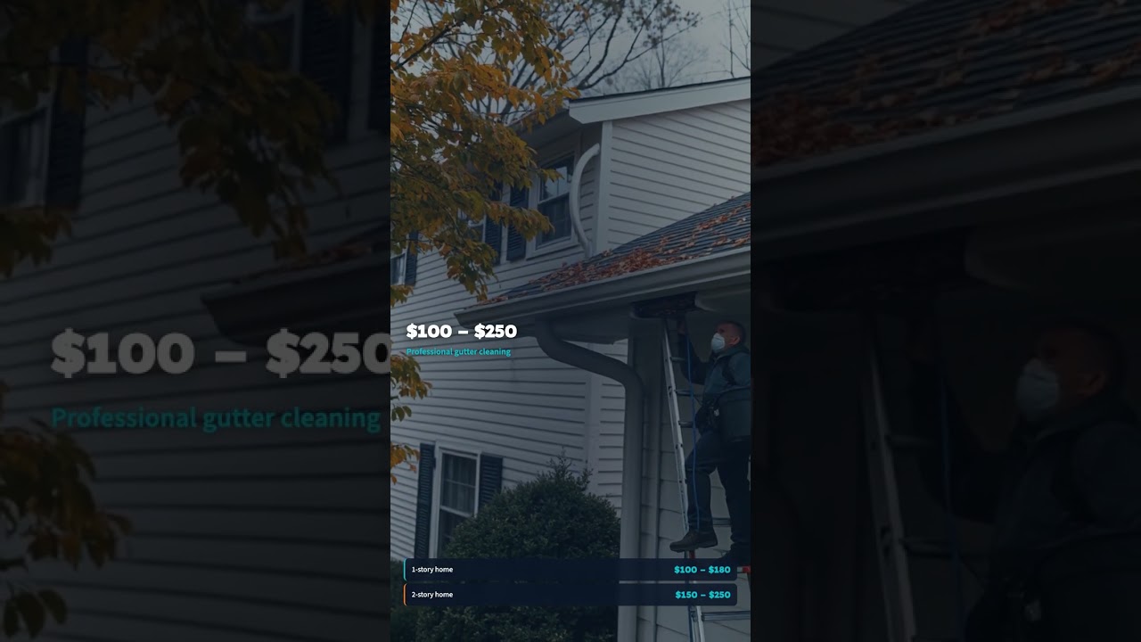 Gutter Cleaning Cost 2026: A $175 Job That Prevents a $15K Bill