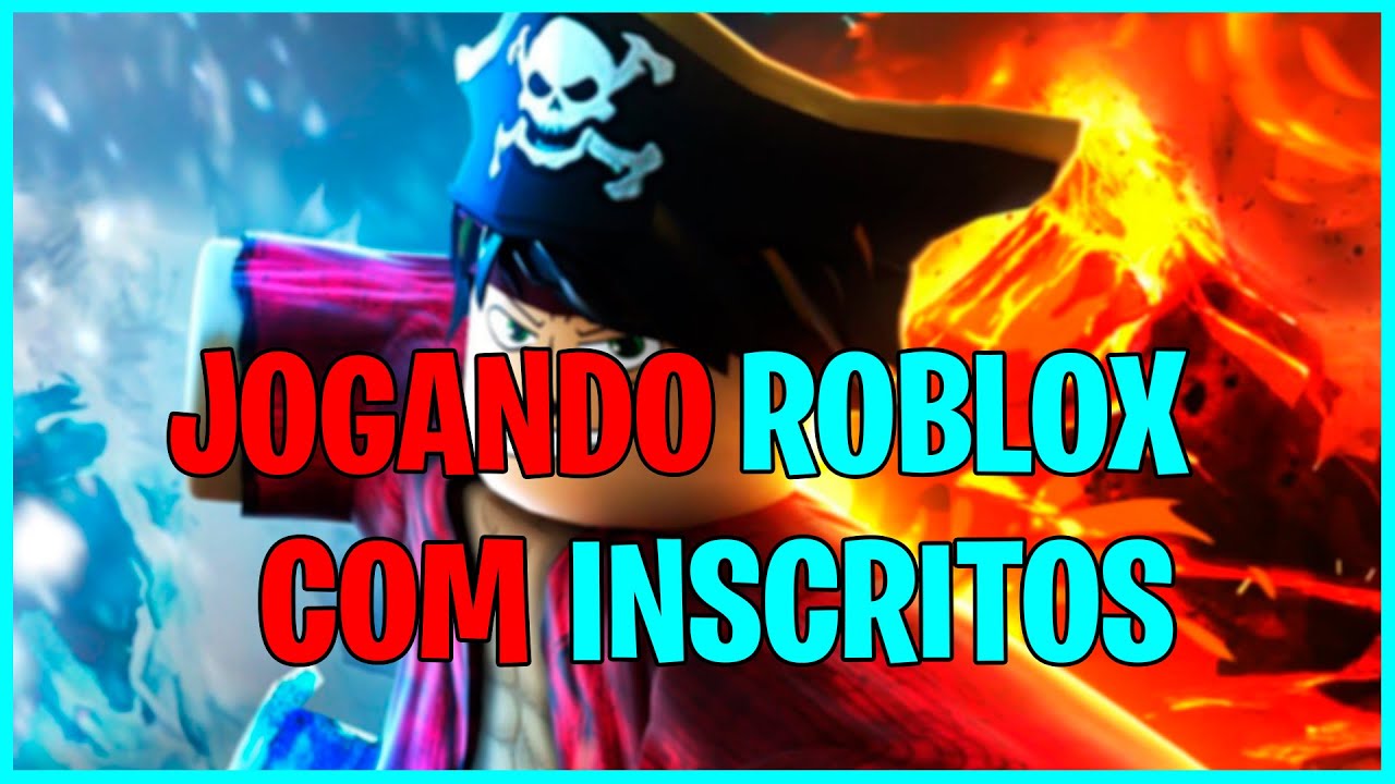 Estamos ao vivo agora ▶️ - Bora jogar 👊#LIVE #FABINHO #ROBLOX #VUCABL