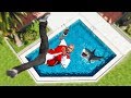 GTA 5 EPIC Ragdolls! - (GTA V Funny JUMPS & FALLS)