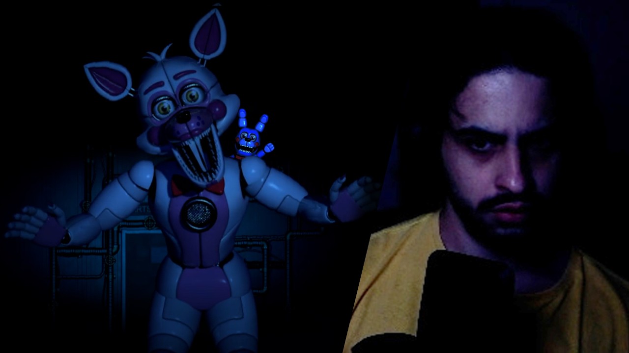 o delegade e o mini arrascaeta é poucas fnaf 5 🦊 #2