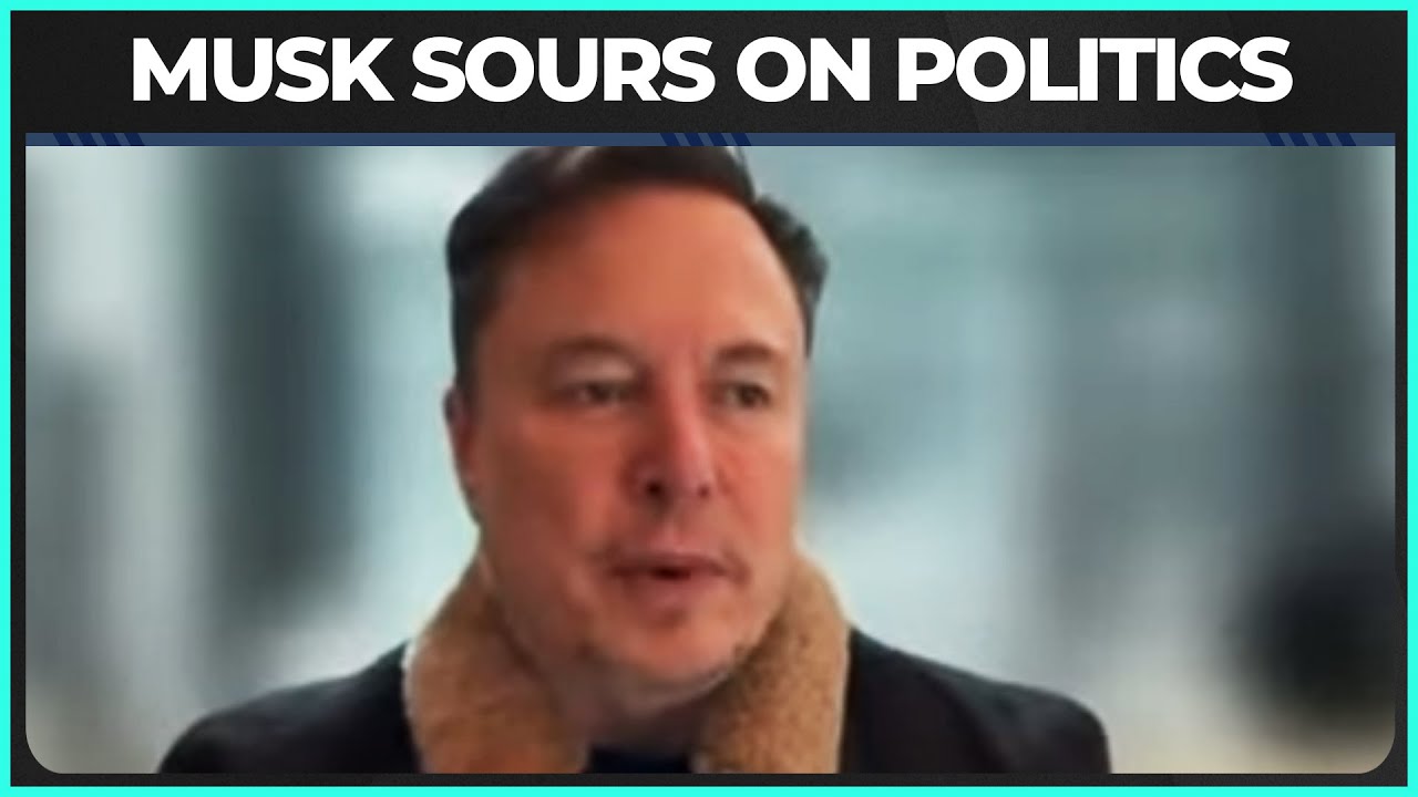 Elon Musk Unveils His Plans For Politics In The Future