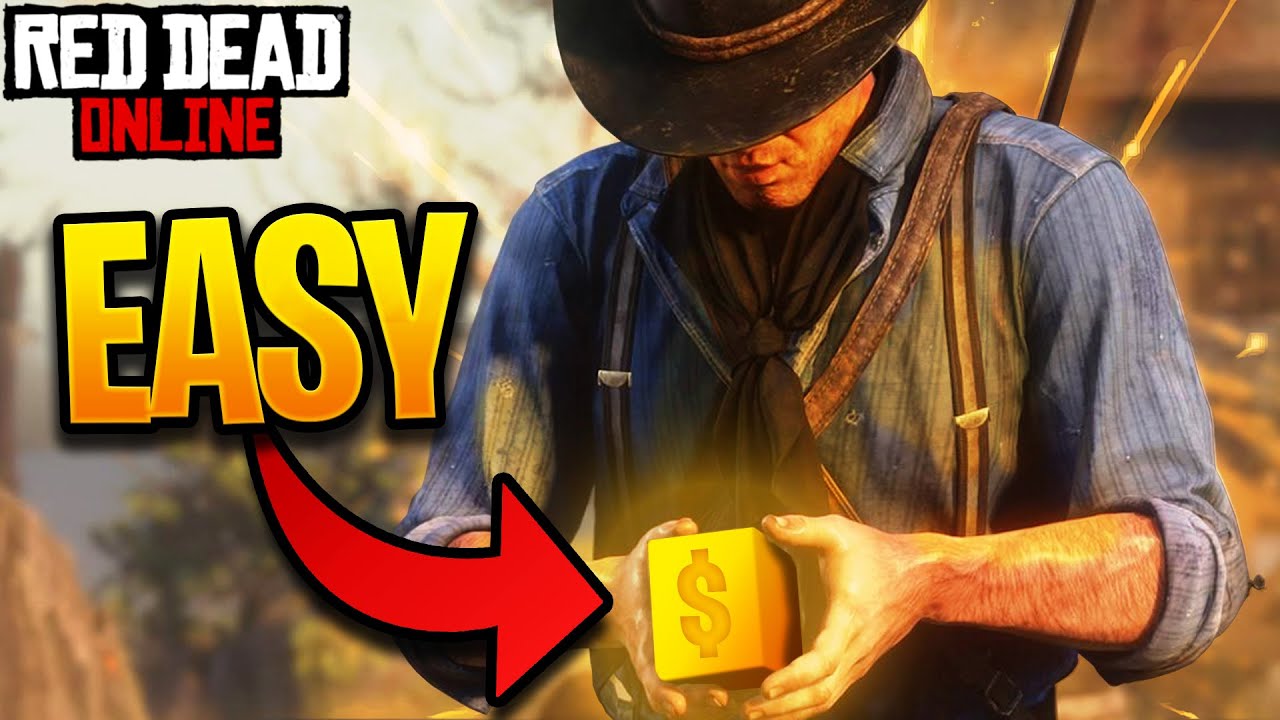 How to Earn Gold Fast in Red Dead Online