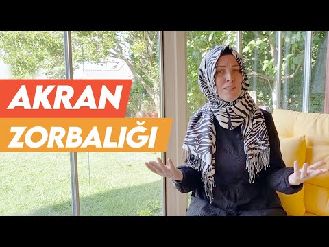 AKRAN ZORBALIĞINA KARŞI NE YAPMALI? | Hatice Kübra Tongar