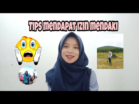 Video: Cara Mendapatkan Izin Backpacking Dan Pendakian Untuk Taman Nasional