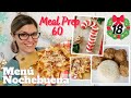 MEAL PREP *Recetas MENÚ NOCHEBUENA Fácil y Económico* Aperitivos NAVIDAD Fáciles y Rápidos